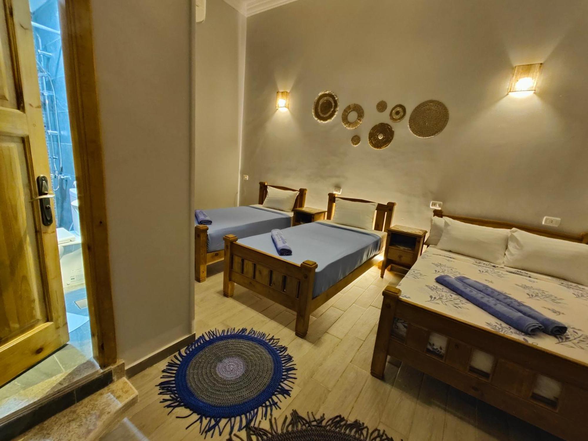 Champollion Palace Caïro Kamer foto