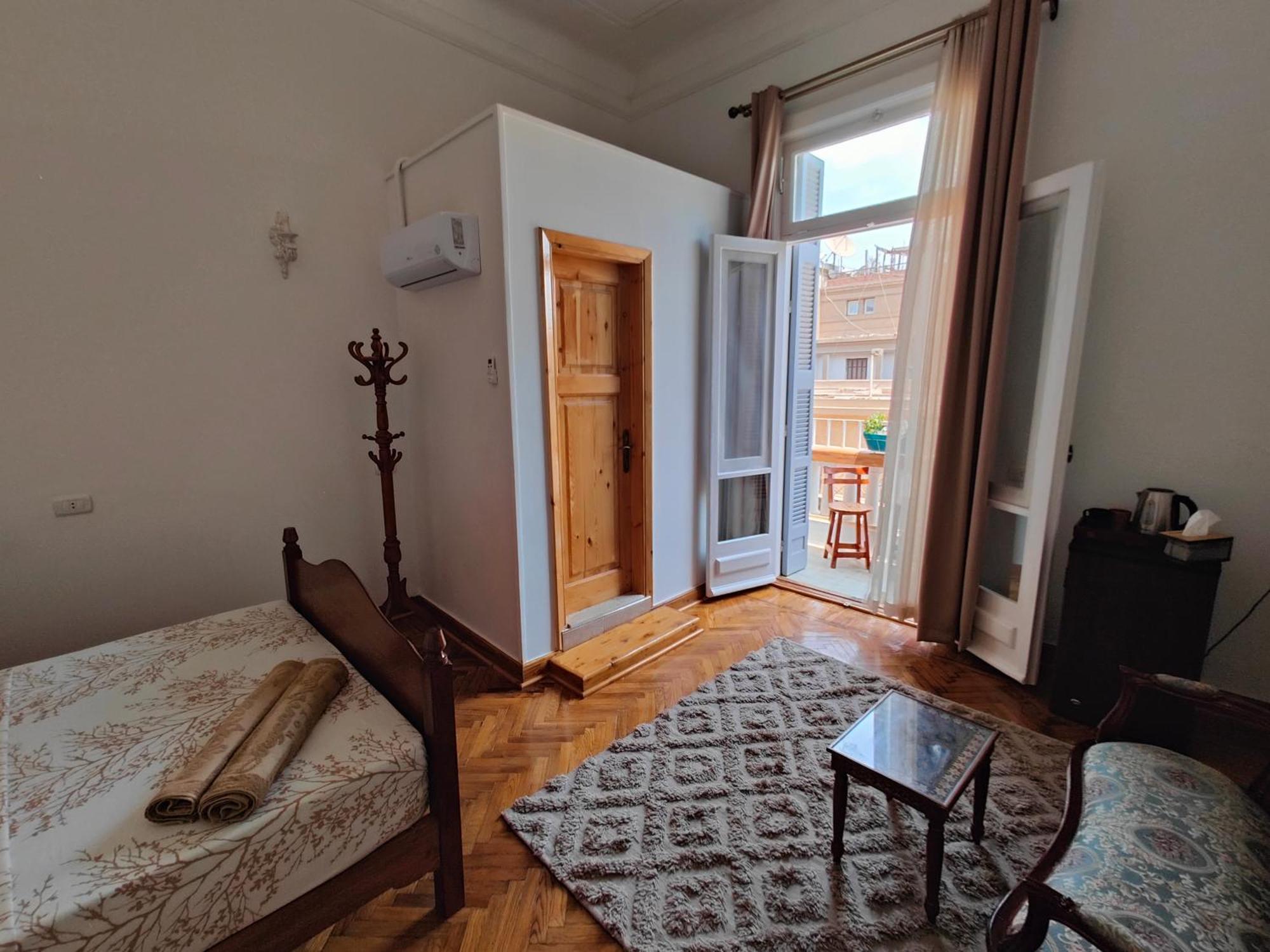 Champollion Palace Caïro Kamer foto