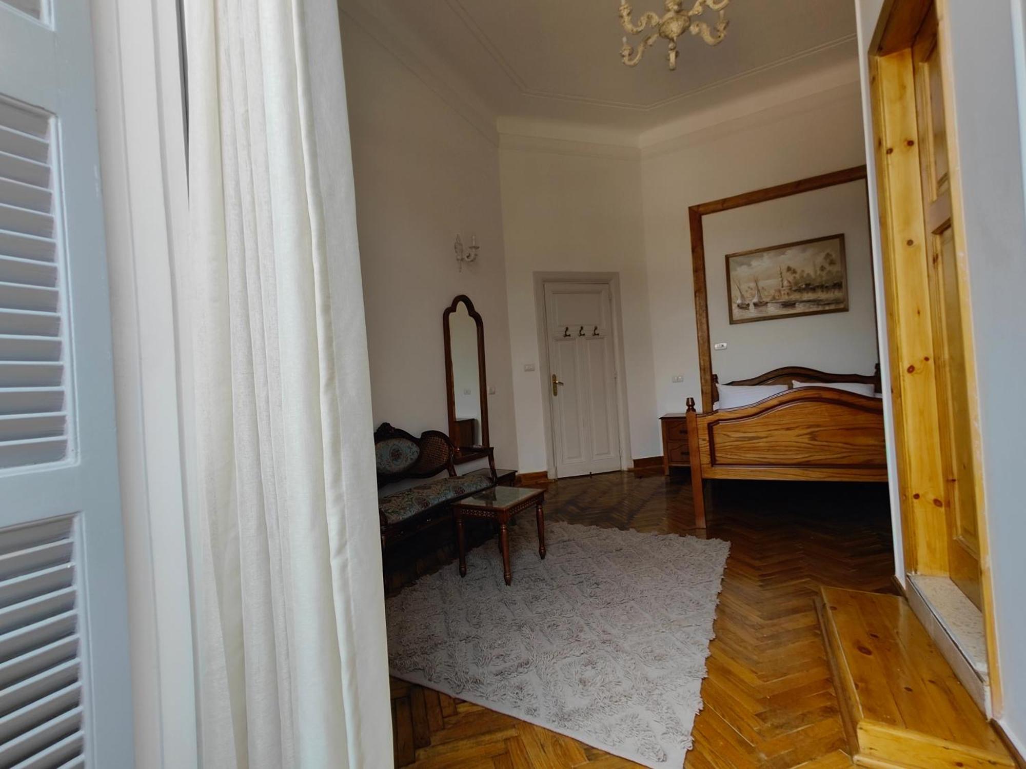 Champollion Palace Caïro Kamer foto