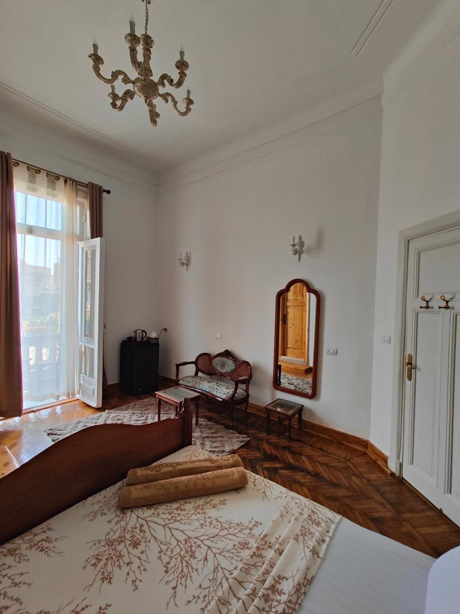 Champollion Palace Caïro Kamer foto